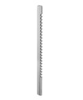 Single broach from Keyway Broach Set For Lathe, 18 Pc HSS Metalworking Cutting Tool Kit, high-speed steel for precise keyways.