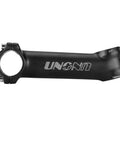 17 Degree Aluminum Bike Stem 31.8mm Clamp, 130mm Length, Lightweight 150g MTB Stem For Mountain Road BMX Cycling, side view