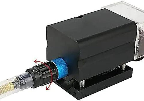 Heavy Duty Slick Pneumatic Grinder Featuring 30000 Rpm Air Motor For Swift Groove Cutting And Precision Metalworking Top Shelf Knockout Workshop Pro Tool