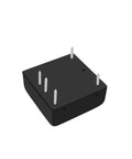 Heavy Duty Dc Dc Isolated Converter For Ev Charging 110V To 24V 10W Switching Power Supply Module with mounting pins in black.