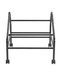 Heavy Duty Office Chair Dolly That Rolls Smooth Rolling Transport Cart For Moving And Repositioning Desk Chairs, Fits Model B1400, 19 Inch Height, black metal frame with casters