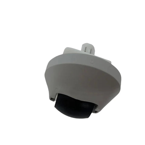 Front omni-directional wheel caster for Roborock robot vacuum, black