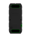 Back view of the Kickass 5-In-1 Wall Scanner Featuring Advanced Sensor Tech And Bright Lcd Readouts For Spotting Wood Framing Hidden Metal Beams And Live Electrical Cables With Zero Guesswork During Any Weekend Reno Job.