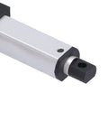 Close-up of Mini Electric Linear Actuator For Robotics And Home Automation, 30mm Stroke, 8mm/s Speed, 70N Lift, aluminum piston