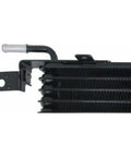 Heavy Duty Transmission Oil Cooler Kit Keeps Your Toyota Highlander Running Smooth For 2014 To 2016 Models With SBTTO4050113 And POC161 Precision Fitment For Highway And Mountain Relief, black metal cooler