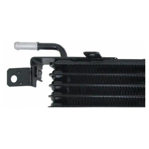 Heavy Duty Transmission Oil Cooler Kit Keeps Your Toyota Highlander Running Smooth For 2014 To 2016 Models With SBTTO4050113 And POC161 Precision Fitment For Highway And Mountain Relief, black metal cooler