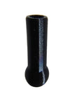 Single black coolant nozzle from 14 Piece Heavy Duty Coolant Nozzle Set For Cnc Lathe And Milling Rigs, 12Mm threading.