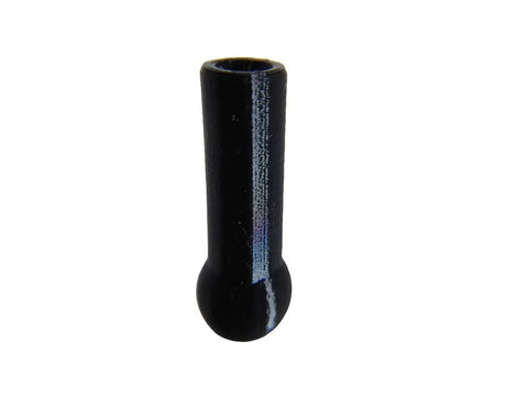Single black coolant nozzle from 14 Piece Heavy Duty Coolant Nozzle Set For Cnc Lathe And Milling Rigs, 12Mm threading.