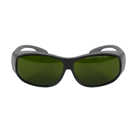 1064nm Fiber Laser Safety Glasses With Optical Density Six Or Higher And Visible Light Transmission Thirty Percent Protective Laser Goggles For Laser Engraving Cutting And Protection Style C