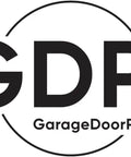 GarageDoorProject logo for Weather Sealing Garage Door Hinge Set For 4 To 7 Panel Doors Heavy Duty 12 Gauge Steel Made In USA Residential Silver Springs