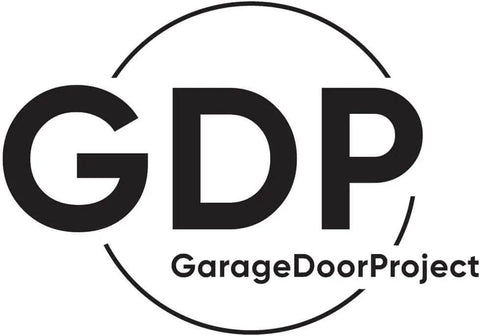 GarageDoorProject logo for Weather Sealing Garage Door Hinge Set For 4 To 7 Panel Doors Heavy Duty 12 Gauge Steel Made In USA Residential Silver Springs