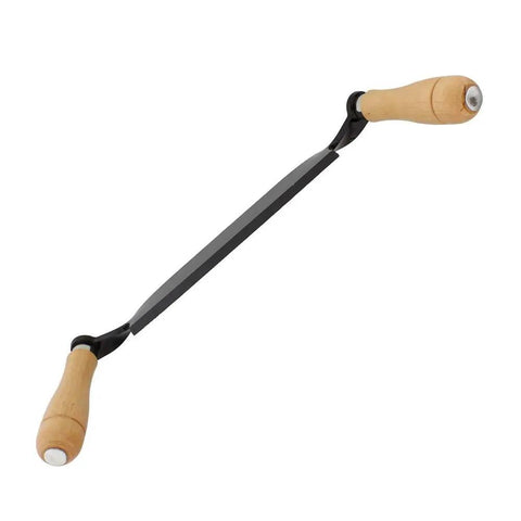 8 Inch Straight Draw Knife For Woodworking Shaving Debarking Tools With A 5 mm Thick Blade And 30 Degree Angle For Fast Accurate Timber Removal And Furniture Building From Logs