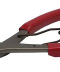 9 Inch Straight Tip Lock Ring Pliers Satin Finish For Brakes And Transmission Work, Spreads, Removes And Installs Rings Without Holes