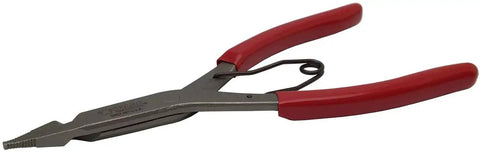 9 Inch Straight Tip Lock Ring Pliers Satin Finish For Brakes And Transmission Work, Spreads, Removes And Installs Rings Without Holes
