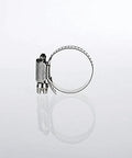 Stainless steel hose clamp from the Stainless Steel Hose Clamp Assortment Kit With 26 Pieces And Storage Case Worm Gear Design For Securing Hoses