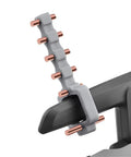 5.8 GHz Yagi Antenna Amplifier for Avata FPV remote, gray ABS structure with copper elements attached to drone controller.