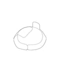 Genuine OEM Engine Oil And Automatic Transmission Drain Plug For Audi Q7 2.0 L4 shown in outline