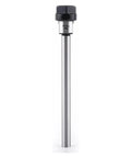 Heavy Duty Collet Extension Bar 8Mm Cylindrical Shank ER11 Mount, steel shaft designed for precision milling applications.