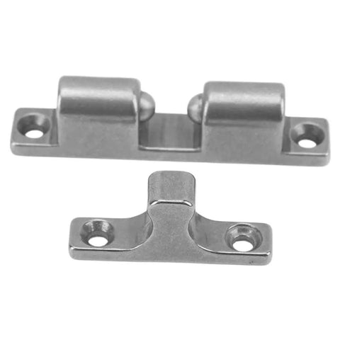 Stainless Steel Ball Tension Catch For Ship Yacht RV Doors And Cabinets 70mm Length Marine Grade Hardware Display