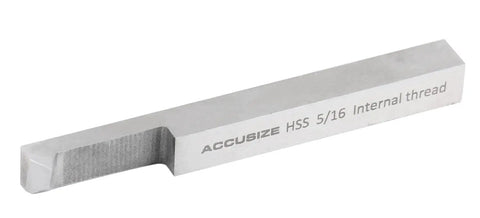 8 Piece Five Sixteenth Inch HSS Tool Bit Set Pre Ground For Turning And Facing Work Includes 80 Degree And 60 Degree Left And Right Hand Lathe Tools Pro Grade For Machinists And DIY Hobbyists Ready To Use