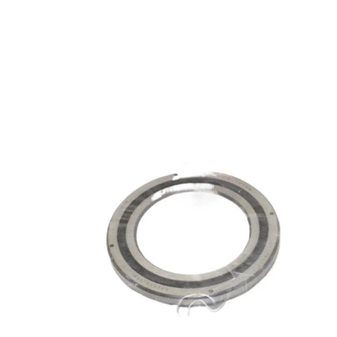 Heavy Duty Cross Roller Bearing Rb11015 Precision Slewing Ring for Industrial Robot Arm, showing round flat design.