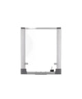 Rock Solid Heavy Duty Metal Gantry Frame Upgraded 3D Printer Replacement Part front view with premium aluminum construction.
