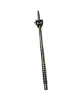 Heavy Duty Lead Screw Ball Nut For Smooth Linear Motion Transfer Precision Engineered Automation Heavy Hitter With Top Shelf Durability Built Tough For Long Haul Industrial Machinery, detailed view showing steel body and threaded design.