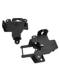 Z Axis MGN12H Linear Rail Upgrade Kit brackets for Ender 3 S1 Pro 3D Printer, black metal parts, precise alignment components