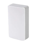 Rock Solid Uninterruptible Power Supply With 2600Mah Battery Backup Heavy Lifter Ups Adapter in sleek white design.