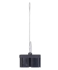 Heavy Duty 350 Amp 600 Volt Forklift Battery Connector And Jumper Plug For Towing Winch And Electric Charging with secure clip.