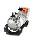 Seamless Fit Electric Air Conditioning Compressor For Vw Id 3 Id 4 Id 5 Id 6 No Sweat Swap Easy Hand Off Install, aluminum finish.