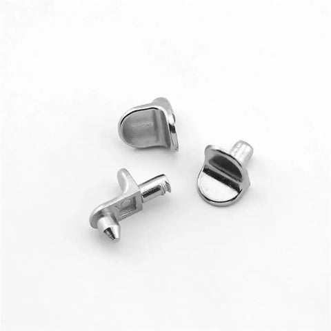 Heavy Duty Zinc Plated Shelf Brackets For Wall Mount Storage Built To Last Workhorse Bracket For Shelves Closets And Garages Pin Peg Plate Support