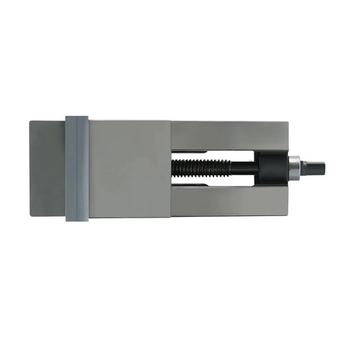 6 Inch Precision One Piece Vise With Heavy Duty Chuck For Milling Machines CNC Integrated Angle Fixed Design Rock Solid Clamp For Accurate Workholding And Smooth Operation, side view