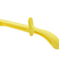 Ergonomic Push Stick For Table Saw And Router Table And Jointer With Contoured Handle And Long Thumb Rest, yellow design