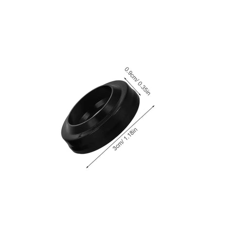 Pro Grade Tire Changer Cylinder Seal Kit With High Precision Oil Seals For Air Tight Performance Replacement Parts Set For Tire Changer Machines Minimizes Air Loss And Leaks Durable Plastic Seal Ring Pack Of 4, black 3cm seal ring