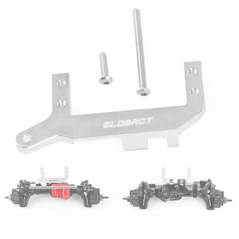 Aluminum 4 Link Suspension Kit For Traxxas TRX4 1 10 RC Crawler Upgrade Servo Mount CNC Machined Alloy, parts and screws