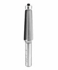 Carbide Tipped Pattern Makers Bit With 3 Degree Draft For Wood Patternmaking And Vacuum Form Mold Work, Three Quarter Inch Diameter