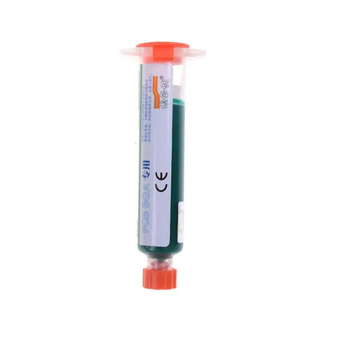 10ml Green UV Solder Mask For PCBs And BGA, Protective Flux Paste Cream To Prevent Corrosion And Arcing, Soldering Flux Oil For Welding