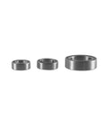 Three sizes of sealed bearings from 26 Piece Sealed Bearing Upgrade Kit For 1 To 10 RC Cars Fits Typhon Rock And BLX Models Easy To Install Durable Bearings