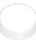 White plastic Marshmallow Dispenser Cover For Cotton Candy Maker Plastic Enclosure For Indoor Sugar Floss Machines