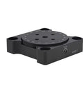 2 Inch Manual Rotary Stage for Precision Optical Alignment, Built Tough Aluminum Anodized Finish, 360 Degree Rotation with Laser Etched Scale