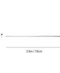 Top Tier Nickel Strip Welding Supply For Battery Spot Welding Tasks Comes In 100 Grams Pack, silver, 0.07in x 3.9in dimensions.