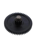 Top Tier Replacement Planer Gear Compatible With Pc305tp And Cmew320 Models measuring 2.45 by 2.30 by 1.10 inches shown from above.