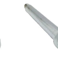 Must Have Retaining Shoulder Bolt And Nut Kit For 10K To 12K Trailer Brake Hydraulic Calipers Replacement Hardware For Caliper Retention On 10K And 12K Axle Systems. Chrome shoulder bolt and locking nut kit for trailer brake calipers.