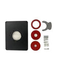 Top Shelf Precision Router Table Insert Plate With Level Lock And Predrilled Holes Built Different For Woodworking Enthusiasts components.