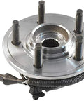 Wheel Hub And Bearing Assembly Front Left And Right 5-Lug With ABS For Ford Explorer 2002-2005 Mercury Mountaineer 2002-2005