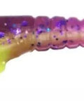 Crappie Magnet Roo Lure LL22333 Small Profile Split Tail Bait That Mimics A Tiny Shad With Belly Scent Pouch, Perfect For Crappie Fishing