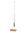 9 Inch Paint Roller Kit With Rustproof Steel Frame And Ultra Thick Nap Pad designed for smooth painting of walls and ceilings.
