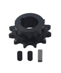 No 50 Beefy Roller Chain Sprocket Type B For One Inch Bore 12 Teeth Five Eighth Inch Pitch One Quarter By One Eighth Keyway Outside Diameter Two Point Seven One Fits Farm And Woodworking Gear Power Transmission Includes Screws