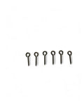 Replacement Clock Bellow Lift Rings And Loop Wires Set Of 6 For DIY Clock Repair Kits with precision build and easy install.
